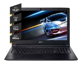 Notebook Acer 15p Aspire 3 Intel I3 12gb Ram 480gb Ssd Win10