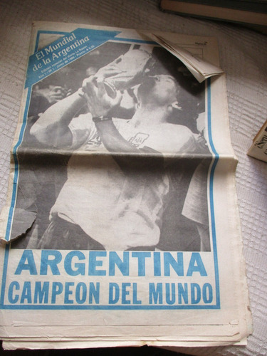 El Mundial De La Argentina. Edición Especial De La Razón '86