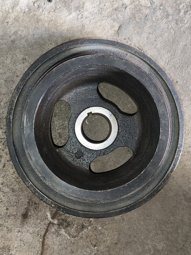 Polea De Cigüeñal Bmw E39 E46 E53 E61 E65 E66 E83 E85 (Usado)