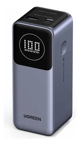 comprar Power Bank Ugreen Nexode 12000mah 100w Model Pb724 35526b