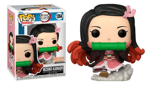 Funko Pop Demon Slayer Nezuko Kamado Exclusivo Caja Dañada 