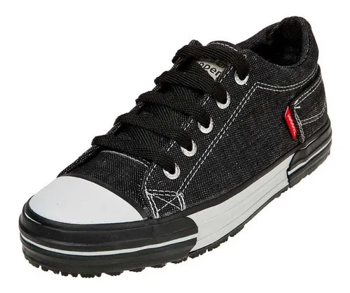 Zapatillas Topper Street Denim Negro 9906