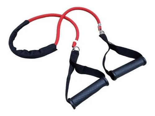 Imagen 2 de 8 de Kit Banda Reforzada + Rueda Simple Entrenamiento Fitness