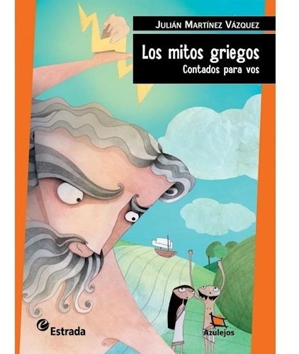 Los Mitos Griegos (3ra.edicion) Azulejos Naranja