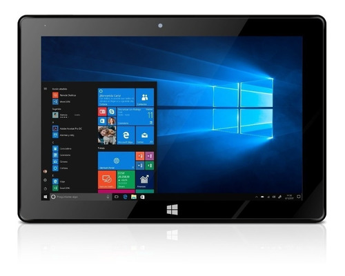 Tablet  EXO WinArt WP13 10.1" 128GB color plateado/negro y 4GB de memoria RAM