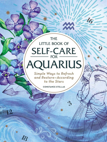 Libro: The Little Book Of Self-care For Aquarius: Simple To