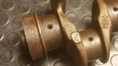 Cigüeñal Fiat Motor 1.4 / 1.6 Para Rectificar / Adorno