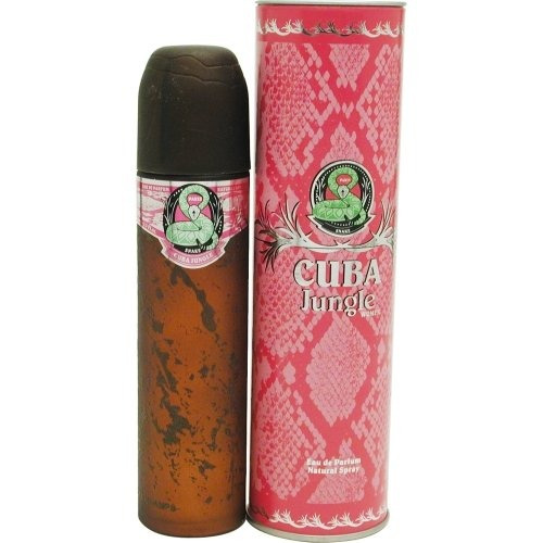 Cuba Jungle Snake Por Cuba Para Mujer 3.4 Oz Edp Vaporizador