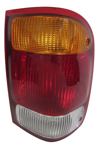 Stop Derecho Ford Ranger 1998 A 2001 Ancho Tricolor Depo