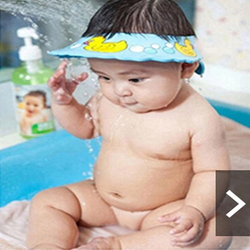 Gorro De Baño Plus Para Cuidado De Los Oidos De Tu Bebe