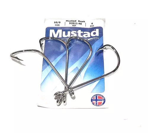 Anzuelos Mustad 92611