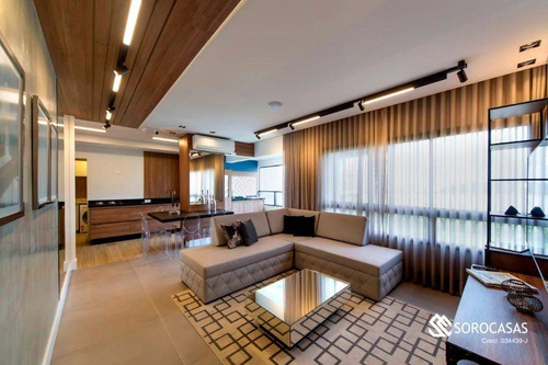Imagem 3 de 30 de Apartamento Com 3 Dormitórios À Venda, 111 M² Por R$ 1.070.000,00 - Parque Campolim - Sorocaba/sp - Ap1297