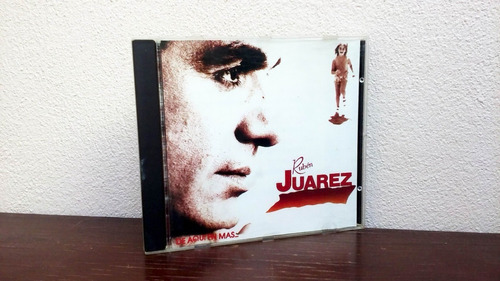 Ruben Juarez - De Aqui En Mas * Cd Made In Canada Mb Estad 