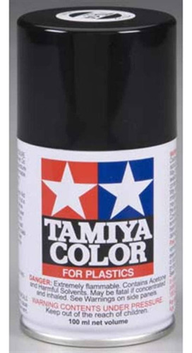Tamiya Spray Laca Ts-14 Negro