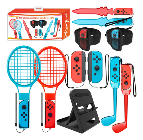 Switch Sports Accessories Bundle Compatible With Nintendo S.