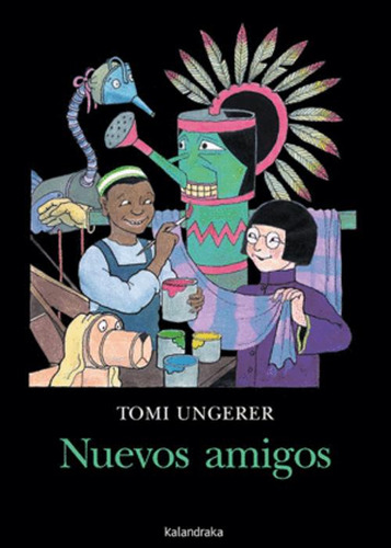 Libro Nuevos Amigos