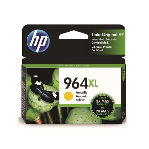 Cartucho Hp 964xl Amarillo 9010 9016 9018 9020 Originales 