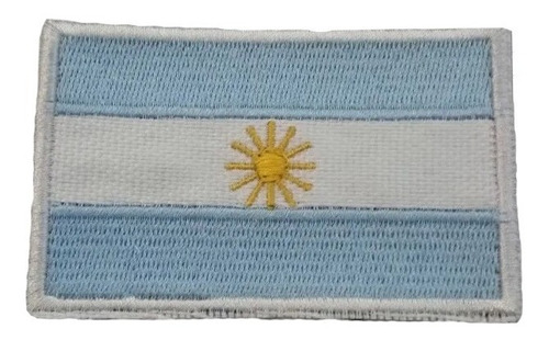 Escudo Parche Bordados Banderas Militares Grandes Argentina