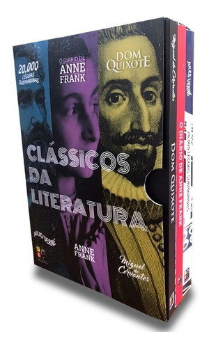 Box Classicos Da Leitura Juvenil