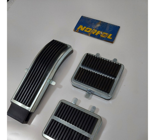 Jg Capa Pedal Norfol Caminhão Mercedes 1113 / 1111 / 1513