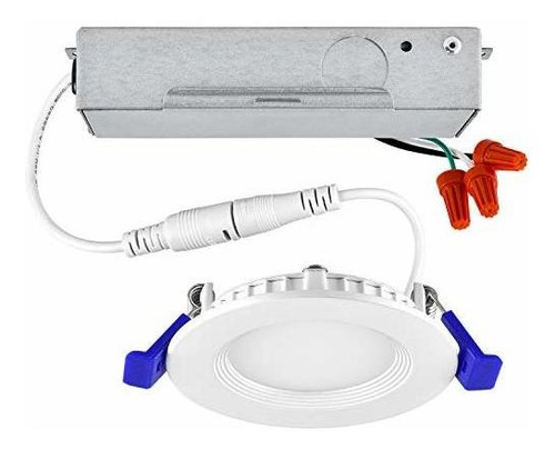 3 Pulgadas Led Ultra Fino Luz Empotrada Con Caja De Con...