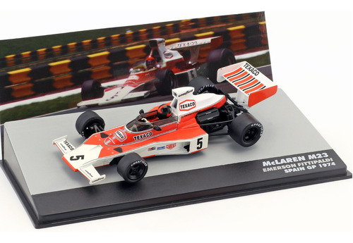 Mclaren M23 # 5 Emerson Fittipaldi Campeon Mundial 1974 1/43