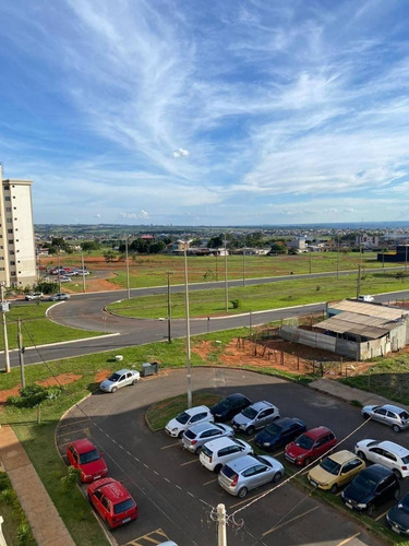 Imagem 11 de 16 de Qr 305 Samambaia Apartamento Estação Das Flores 1 Quarto 33 M² - Meuimn254 - 68460479