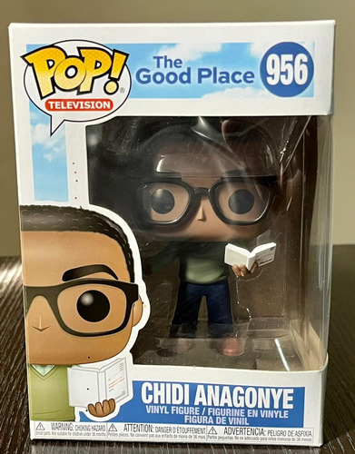 Funko Pop Chidi Anagonye 956 The Good Place