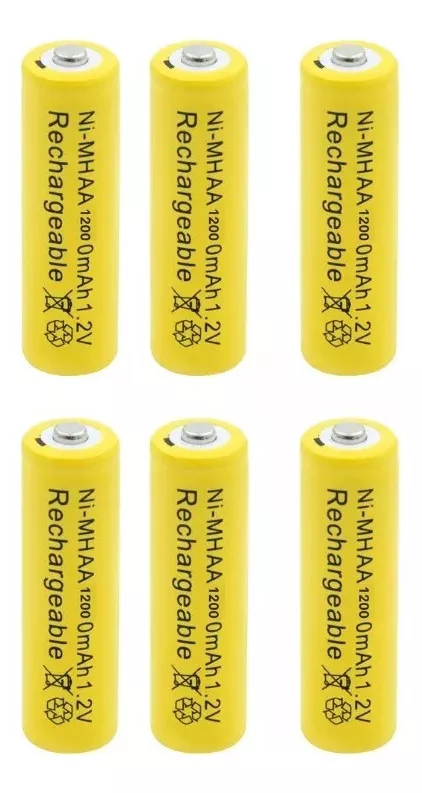 Tercera imagen para búsqueda de baterias recargables