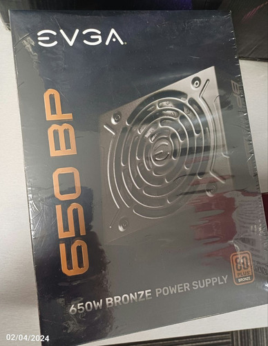 Fuente De Poder Evga - 650w Bp 80+ Bronce