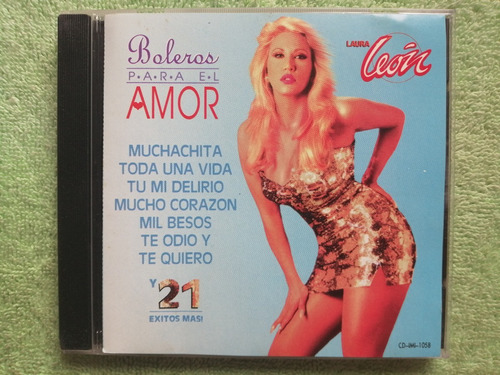 Eam Cd Laura Leon Boleros Para El Amor Y 21 Exitos Mas 1993