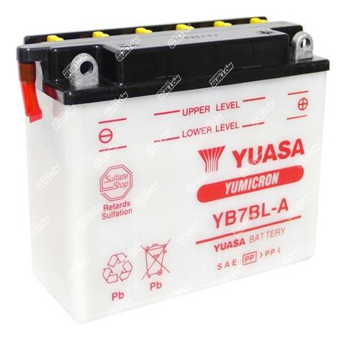 Bateria Yuasa Honda Storm V Men 125 Yb7bl-a Gs