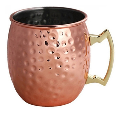 Jarra Moscow Mule Brindo Contigo, Cobre Martillado