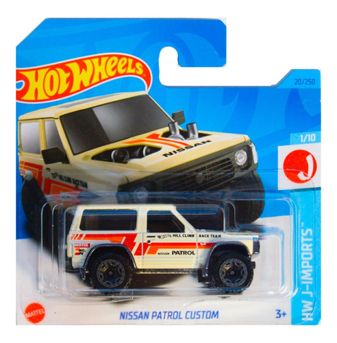 Hot Wheels # 1/10 - Nissan Patrol Custom - 1/64 - Hkg23