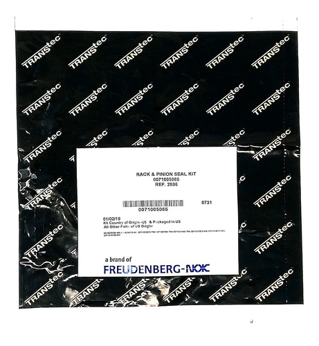 Repuesto Cremallera Mercury Montego 2005 2006 2007