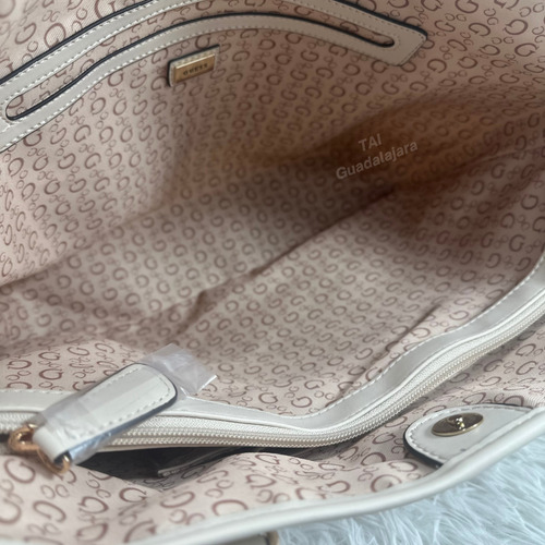 Bolsa Original Guess Grande Para Dama Nueva Tote Bolso Mujer
