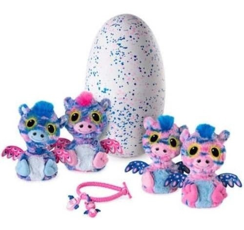 Hatchimals Twin Gemelos Interactivo Zuffin Spin Master