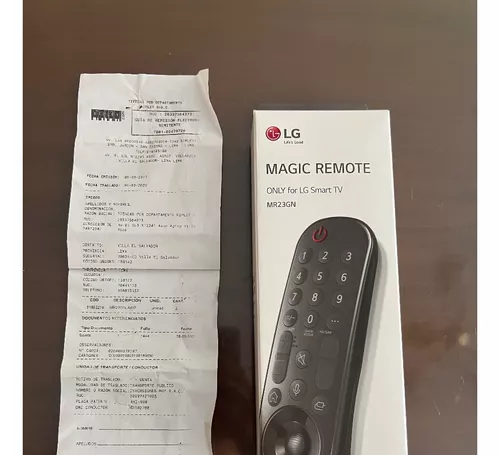 Original LG MR23GN MAGIC Remote with LG LOGO for 2023 LG TVs