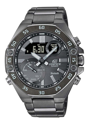 Reloj Casio Edifice Ecb-10dc-1bdf Hombre