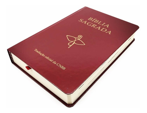 Bíblia Sagrada Católica Tradução Cnbb Média Capa Dura