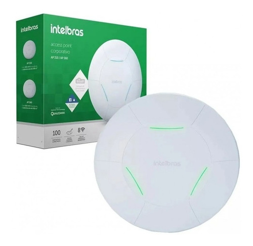 Roteador Access Point Intelbras Ap360 2.4ghz 110/220v