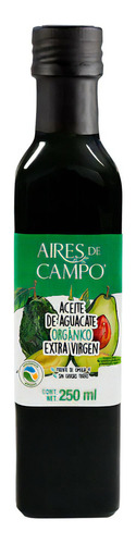Aceite Aires De Campo Aguacate Orgánico 250ml
