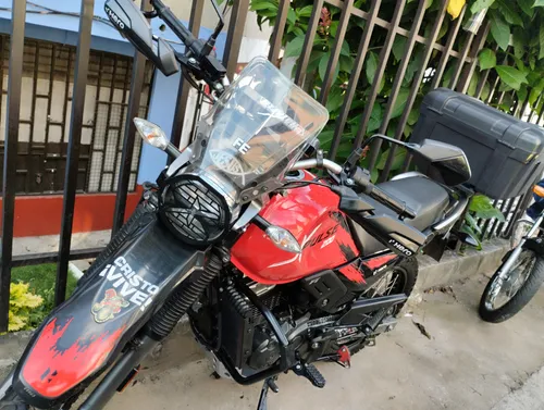 Xpulse 200 Fi Roja