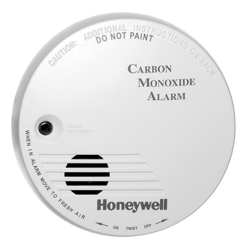 Imagen 1 de 5 de Detector De Monoxido De Carbono Honeywell C8600