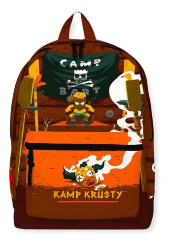 Mochila Krusty's Camp