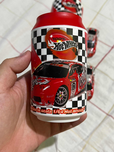 Hot Wheels Ferrari 360 Modena Coca Cola Exclusivo Italia