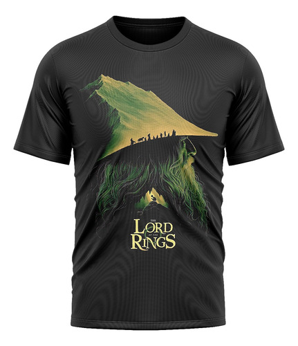 Playera Señor De Los Anillos The Lord Of The Rings Gandalf