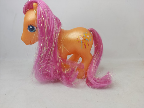 My Little Pony G3 2002 Sparkleworks Glitter Celebration 11cm