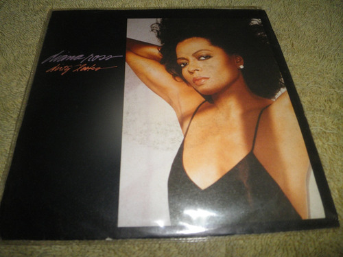 Disco De Vinyl 45 Rpm 7'' De Diana Ross - Dirty Looks (1987)