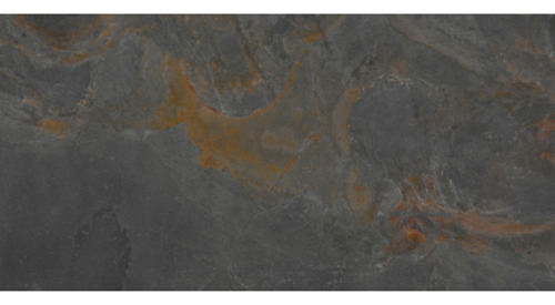 Arg Porcelanato Courel Rust 60*120mate Negro Textura